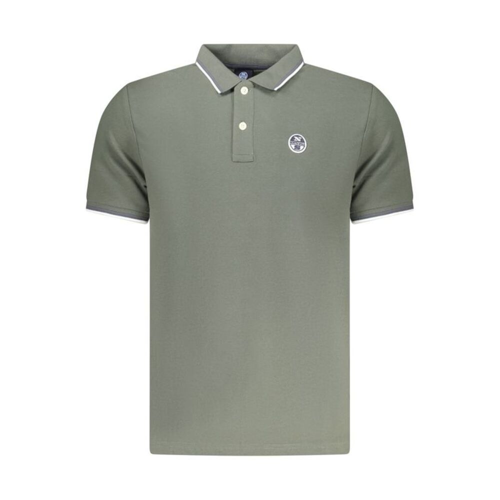 North Sails Verde Cotton Men Men's Polo